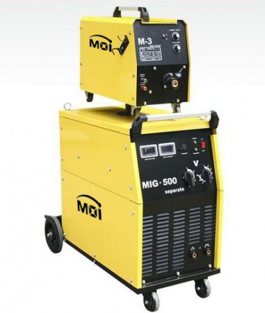 Refrigerado por agua de la máquina industrial Soldador Mig (MIG-400/500)